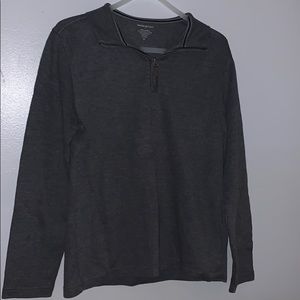 Banana republic quarter zip